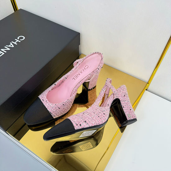 Chanel Classic Slingback Flats Premium Sheepskin Upper Leather Sole