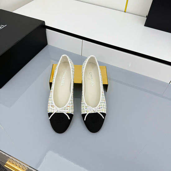 Chanel Premium Suede Casual Shoes With Durable Rubber Outsole