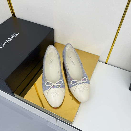 Chanel Premium Suede Casual Shoes With Durable Rubber Outsole