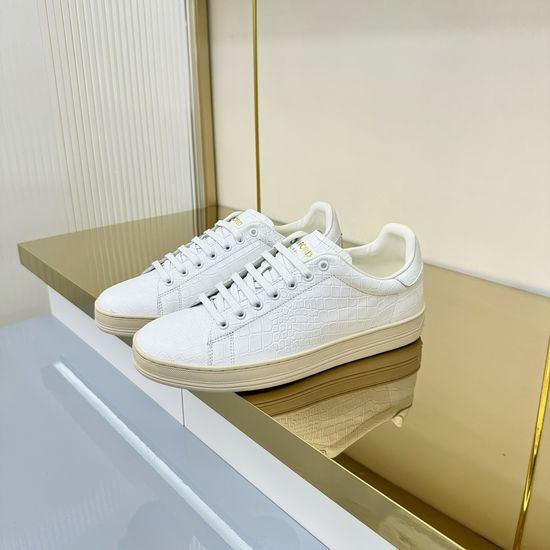 Tom Ford Low Top Breathable Casual Daily Sneakers