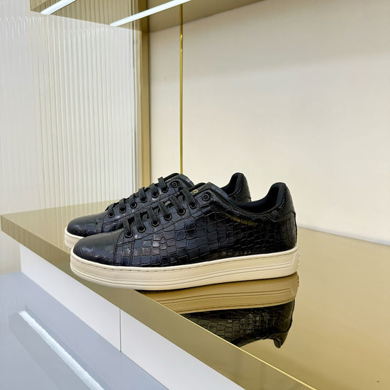 Tom Ford Low Top Breathable Casual Daily Sneakers