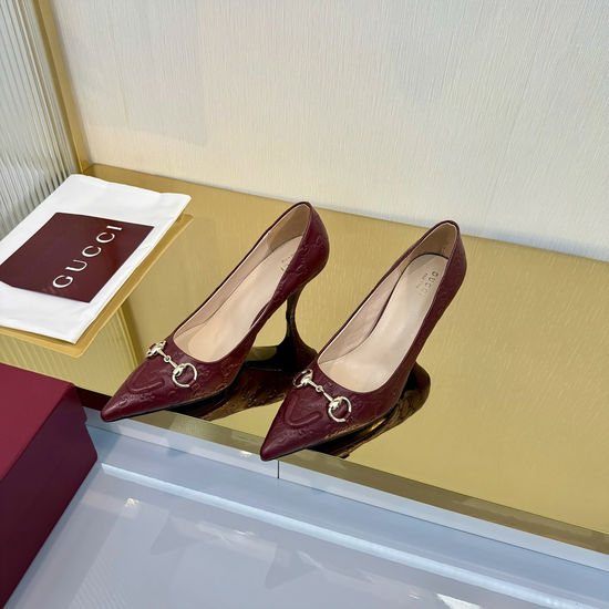 Gucci Elegant Patent Leather Crystal Embellished Loafers Premium Quality
