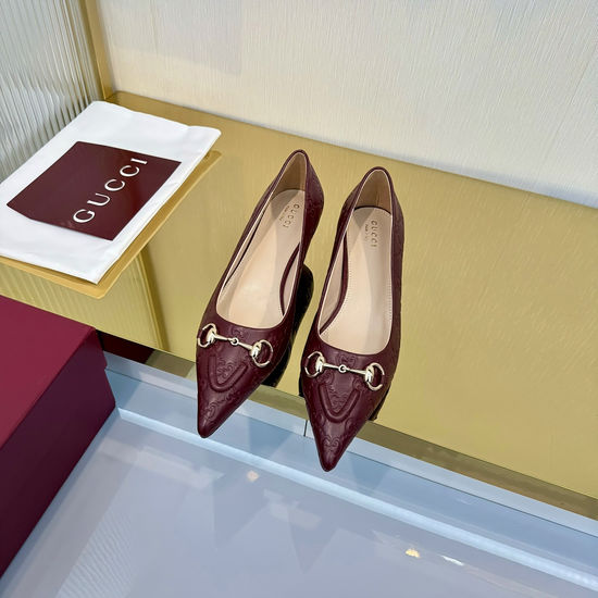 Gucci Elegant Patent Leather Crystal Embellished Loafers Premium Quality