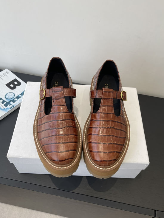 Celine Classic Loafers with Tassel Details for Versatile Style