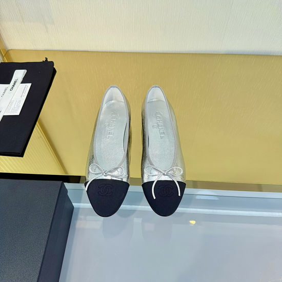 Chanel Classic Slingback Flats Premium Sheepskin Upper Leather Sole