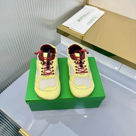 Bottega Veneta Comfortable Suede Wear-resistant Casual Daily Sneakers