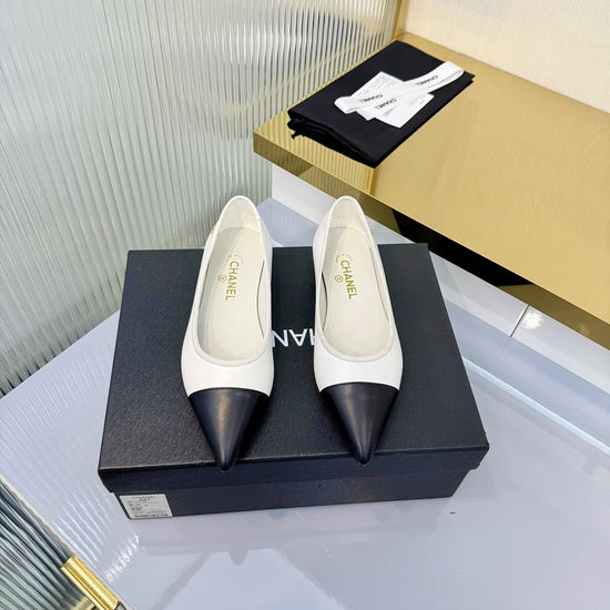 Chanel Premium Leather Sole Casual Shoes with Delicate Hardware