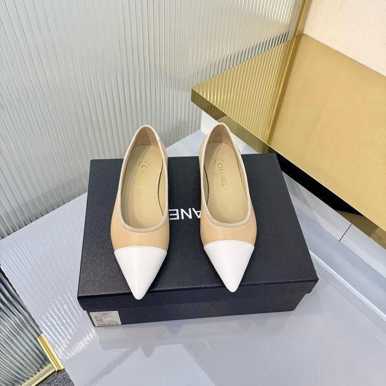 Chanel Premium Leather Sole Casual Shoes with Delicate Hardware