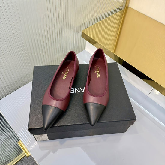 Chanel Premium Leather Sole Casual Shoes with Delicate Hardware