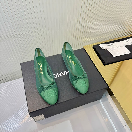 Chanel Classic Two-Tone Slingback Ballet Flats Premium Quality