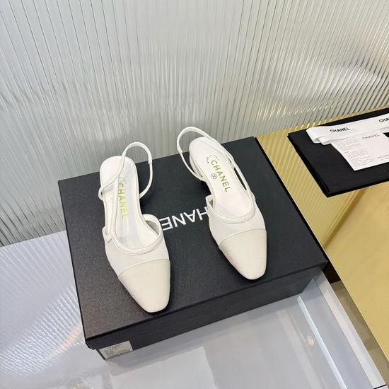 Chanel Classic Exquisite Genuine Leather Comfortable Casual Flat Shoes