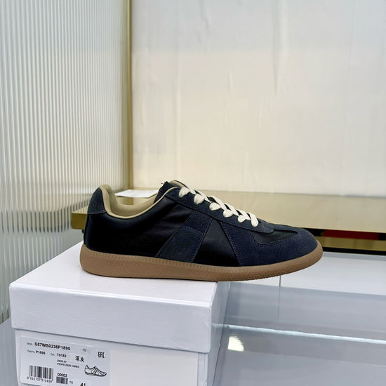 Maison Margiela Genuine Leather Soft Lining Casual Daily Trainers
