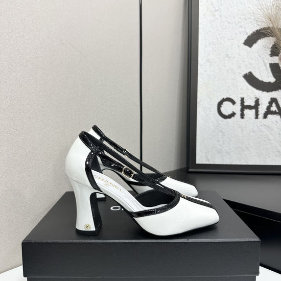 Chanel Premium Leather Lined Casual Versatile Sandals