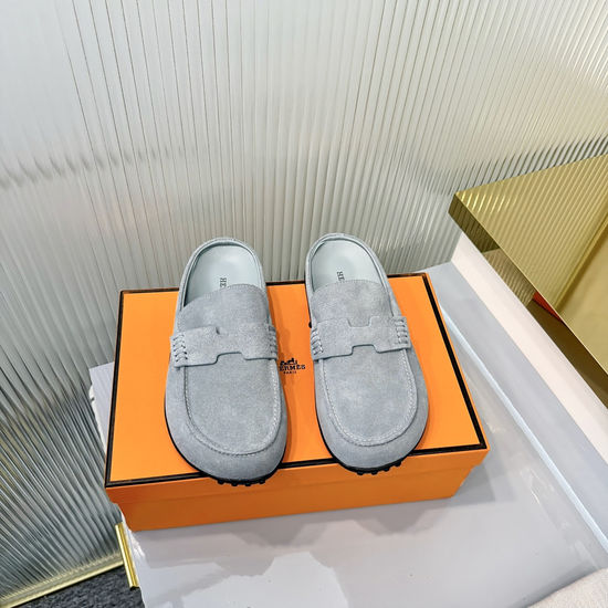 Hermes Exclusive Handcrafted Leather Footwear