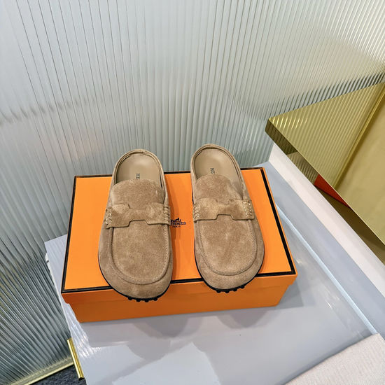 Hermes Exclusive Handcrafted Leather Footwear