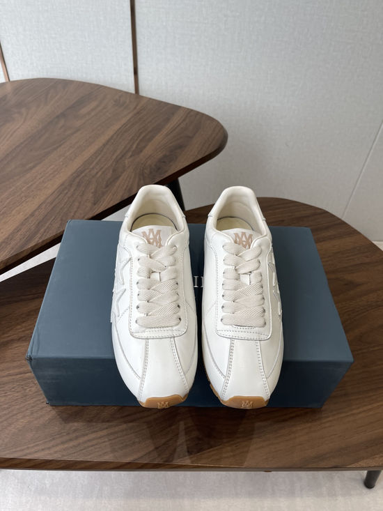 Amiri Classic Low-top Casual Trainers Comfortable Durable Sneakers