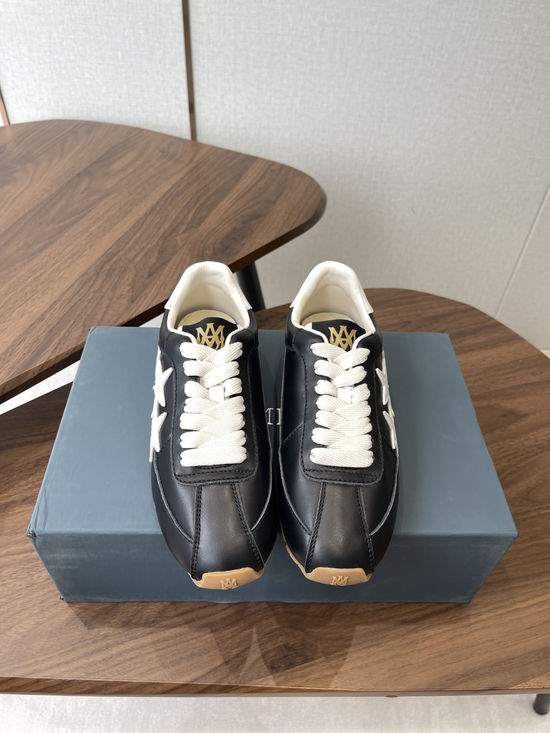 Amiri Classic Low-top Casual Trainers Comfortable Durable Sneakers