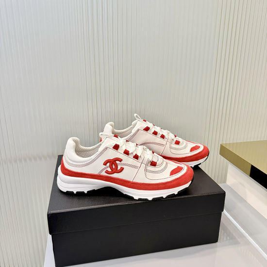 Chanel Upgraded Leather Shoes with High Cost Performance