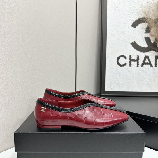 Chanel Premium Leather Lined Casual Versatile Sandals
