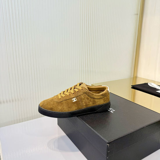 Chanel Classic Embroidered Daily Casual Comfortable Shoes