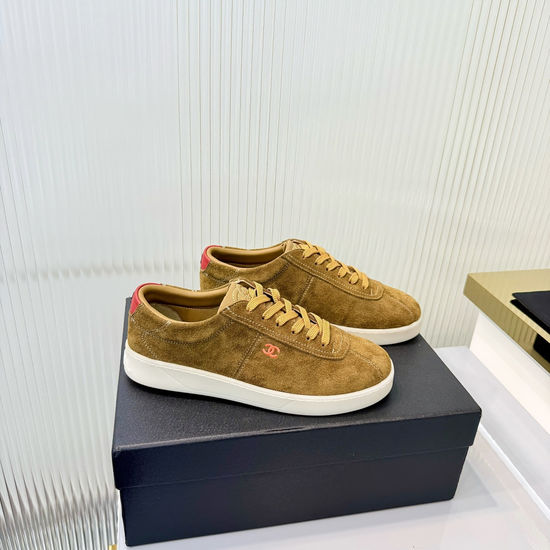 Chanel Classic Embroidered Daily Casual Comfortable Shoes