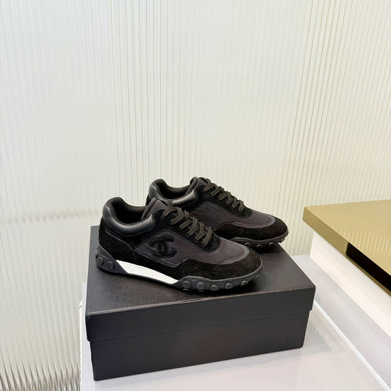 Chanel Classic Embroidered Casual Comfortable Daily Shoes