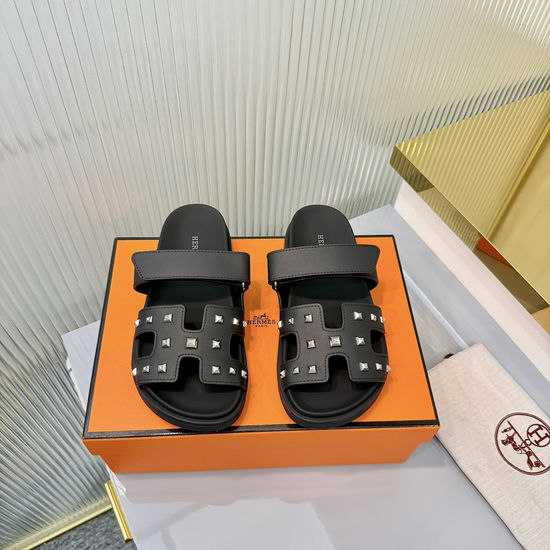 Hermes Classic Thong Sandals with Non-slip Sole