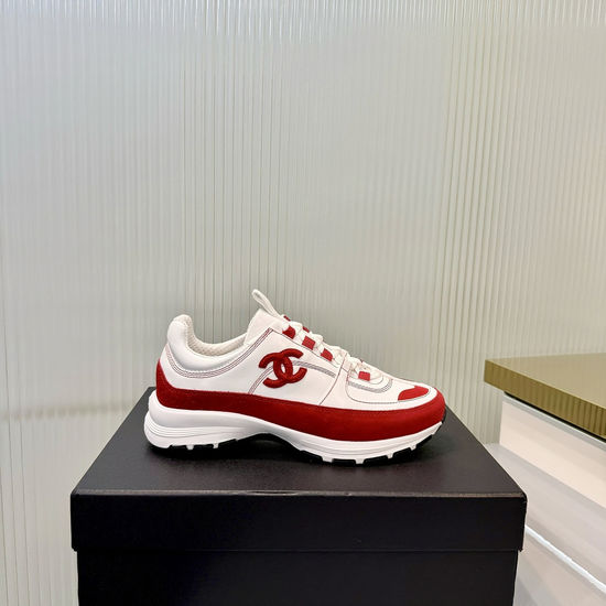Chanel Premium Leather Sneakers with Upgraded Comfort