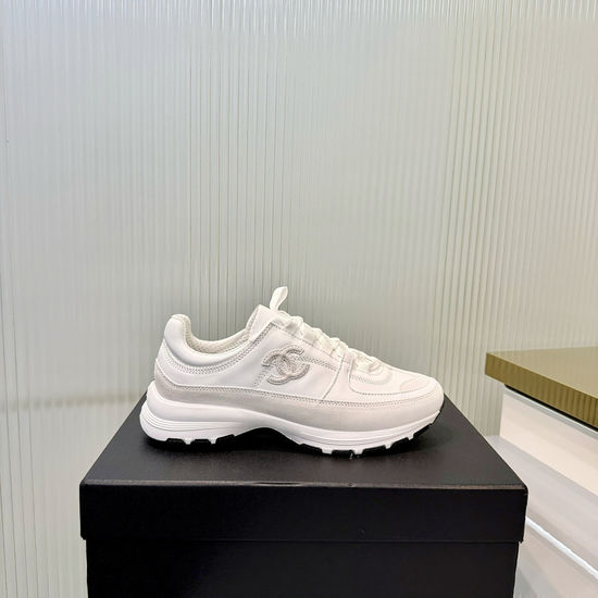 Chanel Premium Leather Sneakers with Upgraded Comfort