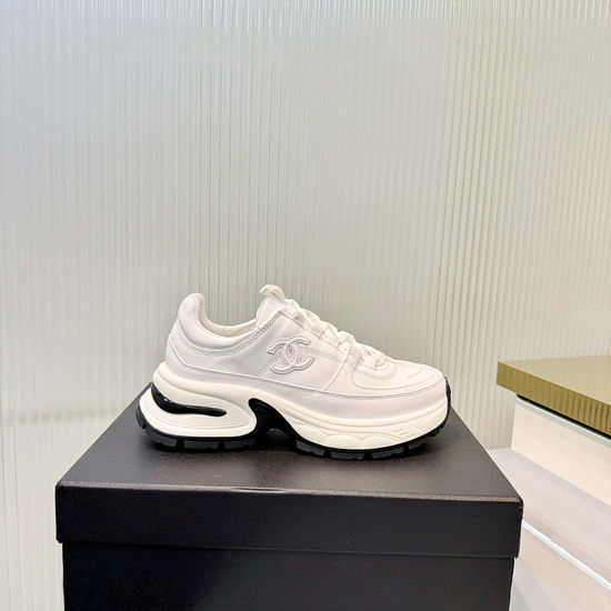 Chanel Classic Panda Color Block Casual Sneakers