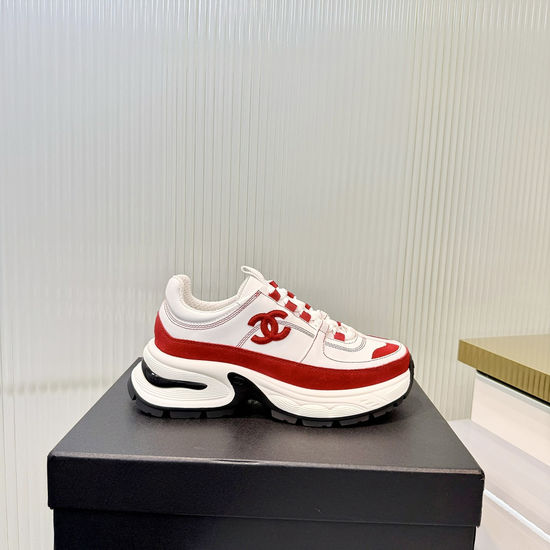 Chanel Classic Panda Color Block Casual Sneakers
