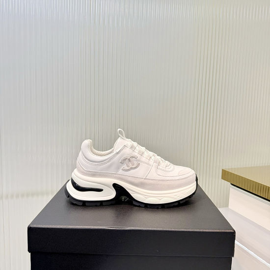 Chanel Classic Panda Color Block Casual Sneakers