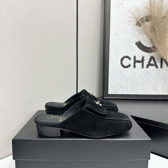 Chanel Genuine Leather Sandals With Premium Gift Packaging Included
