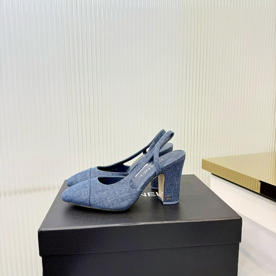 Chanel Classic Two-tone Slingback Ballet Flats Premium Quality