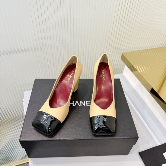 Chanel Classic Soft Leather Flat Comfortable Ballet Shoes