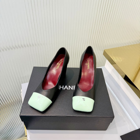 Chanel Classic Soft Leather Flat Comfortable Ballet Shoes