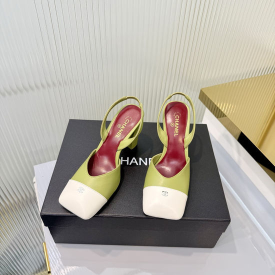 Chanel Classic Soft Leather Flat Comfortable Ballet Shoes