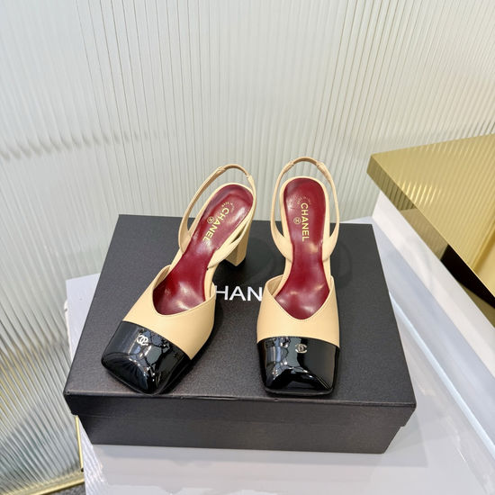 Chanel Classic Soft Leather Flat Comfortable Ballet Shoes
