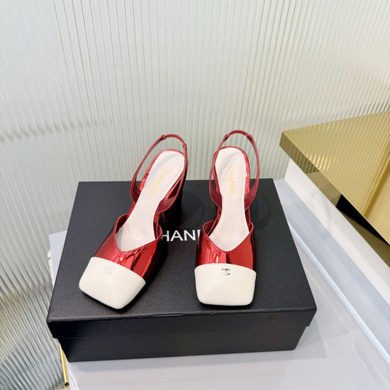 Chanel Classic Soft Leather Flat Comfortable Ballet Shoes