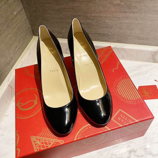 Gucci Classic Round Toe Comfortable Heels Premium Quality