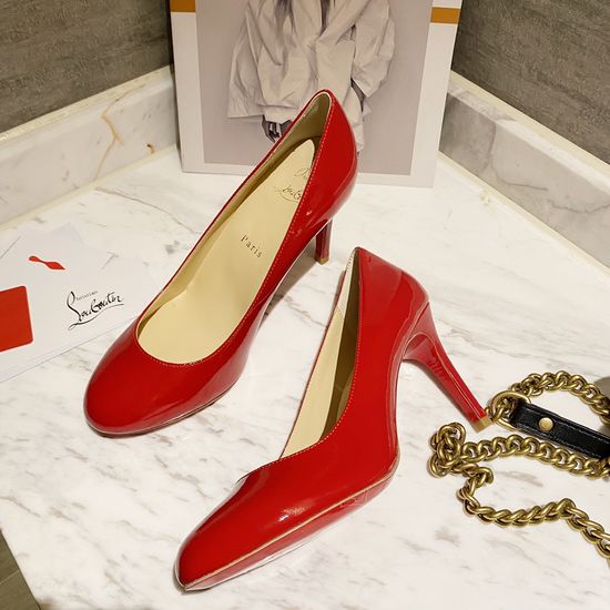 Gucci Classic Round Toe Comfortable Heels Premium Quality