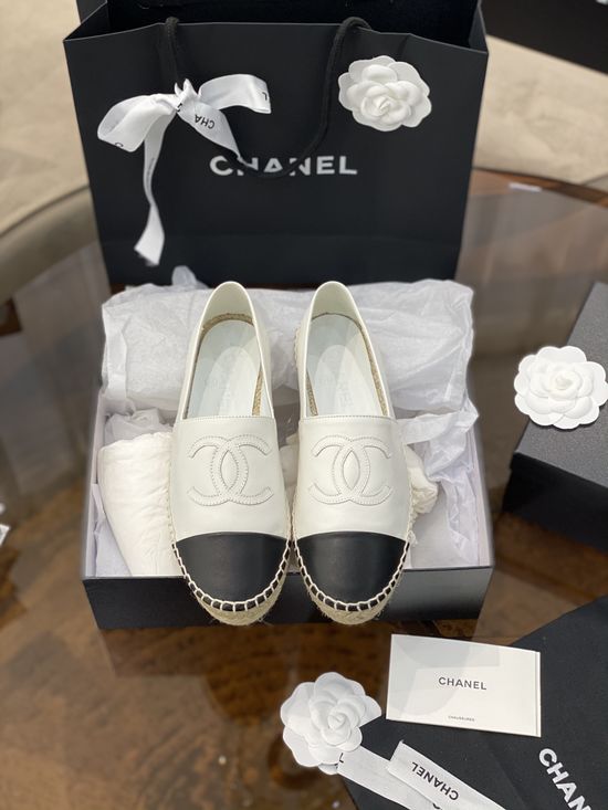 Chanel Classic Espadrilles Soft Sheepskin Lining Premium Quality