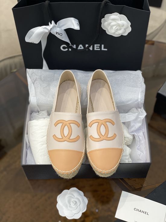 Chanel Classic Espadrilles Soft Sheepskin Lining Premium Quality
