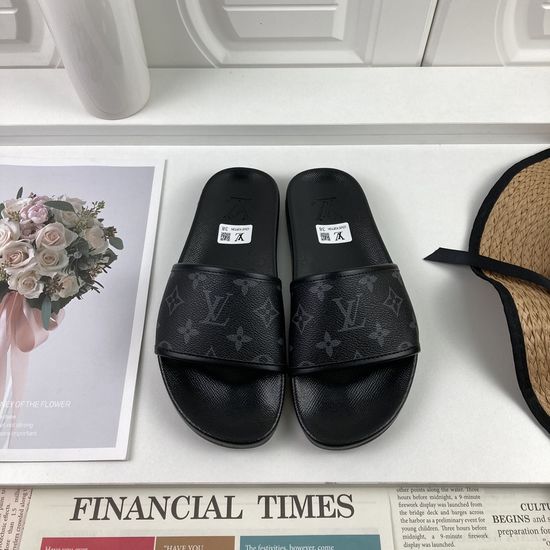 Louis Vuitton Comfortable Anti-slip Daily Casual Slippers