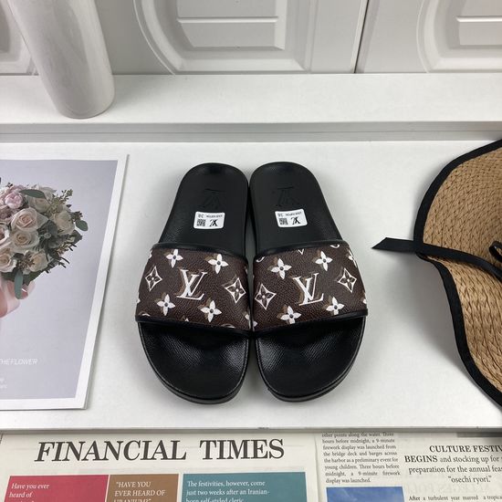 Louis Vuitton Comfortable Anti-slip Daily Casual Slippers