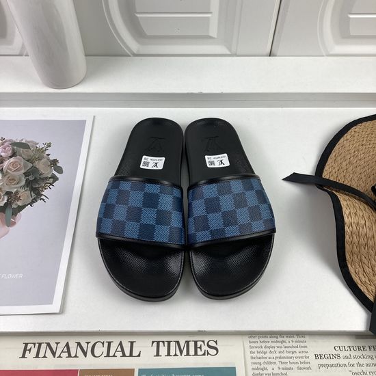 Louis Vuitton Comfortable Anti-slip Daily Casual Slippers