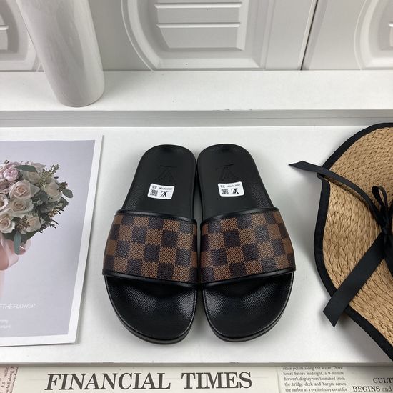 Louis Vuitton Comfortable Anti-slip Daily Casual Slippers