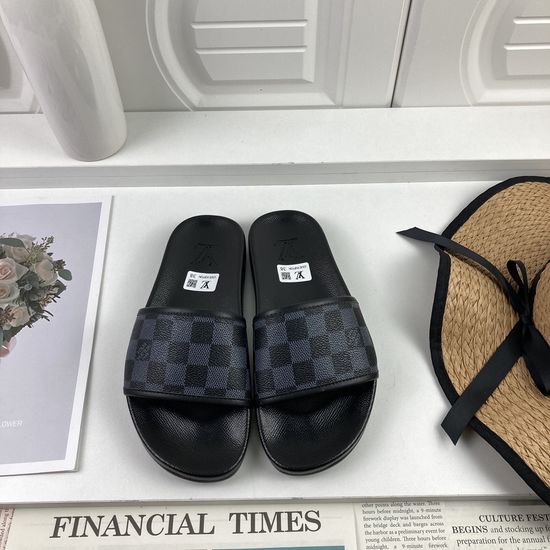 Louis Vuitton Comfortable Anti-slip Daily Casual Slippers