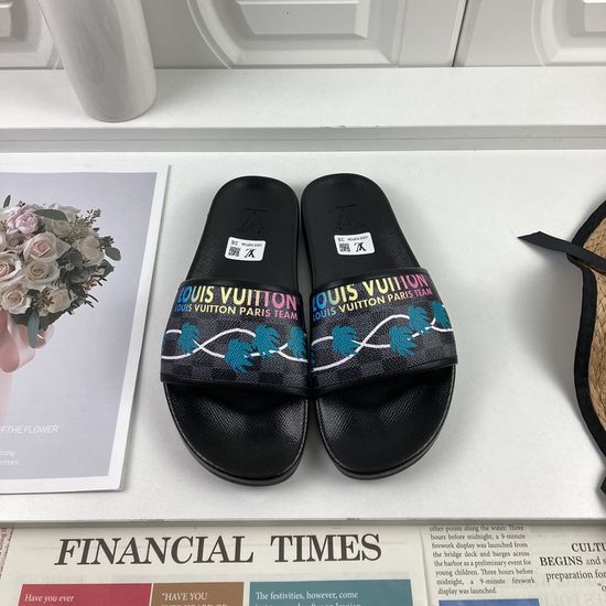 Louis Vuitton Comfortable Anti-slip Daily Casual Slippers