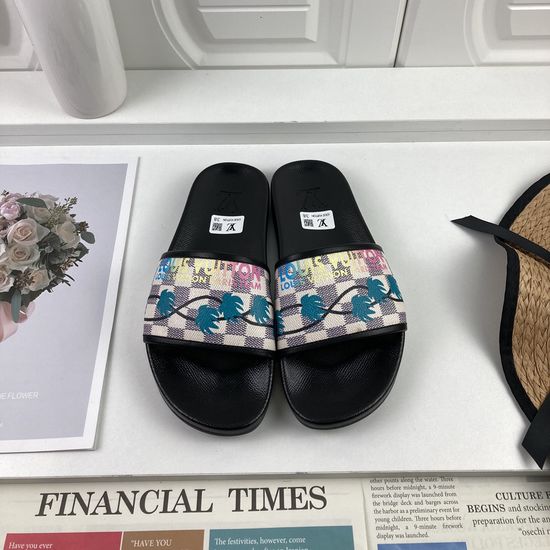Louis Vuitton Comfortable Anti-slip Daily Casual Slippers